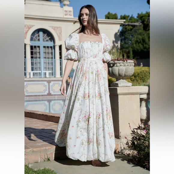 Maison Amory Dresses & Skirts - New Maison Amory Romance Galore Maxi Dress in Neon Princess Floral Sz 1X